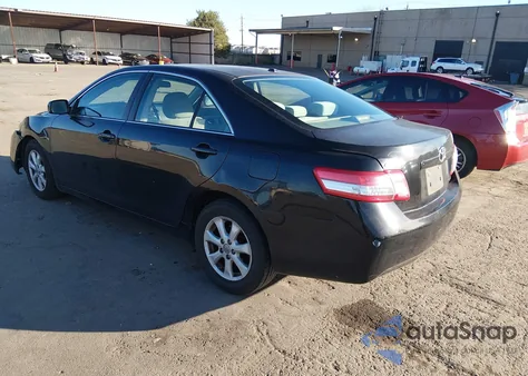 2011 Toyota Camry Le из США, поврежденный, VIN 4T4BF3EKXBR150116